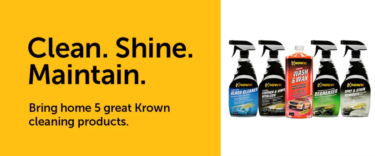 Krown Vehicle Care Products | Krown Vehicle Care Products