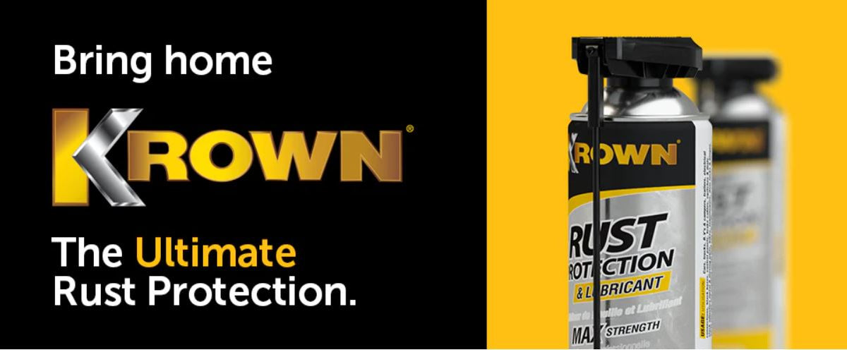 Krown Rust Prooding Krown Vehicle Care Products | Krown Vehicle Care Products